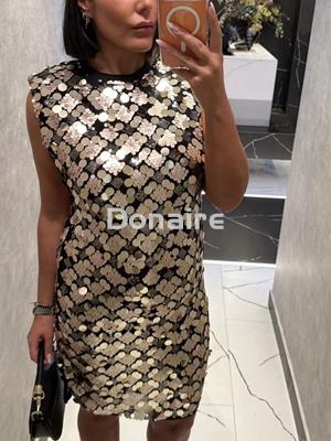 Vestido lentejuelas Lola Casademunt - Imagen 2