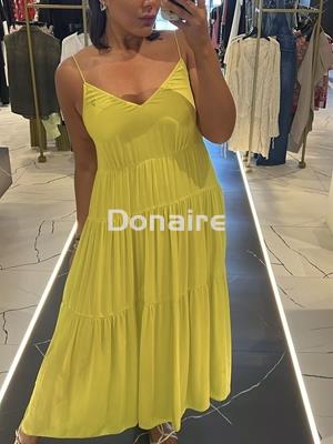 Vestido lima tirantes Lola Casademunt - Imagen 2