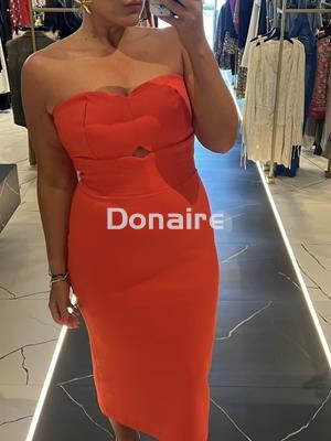 Vestido palabra de honor Open - Imagen 2