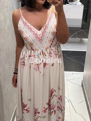 Vestido tirantes print floral Lez a Lez - Imagen 2